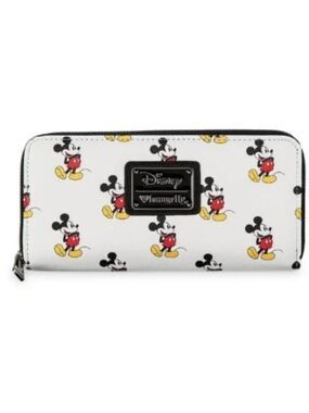 Loungefly ❤️ Logo Disney Mickey Mouse AOP Wallet